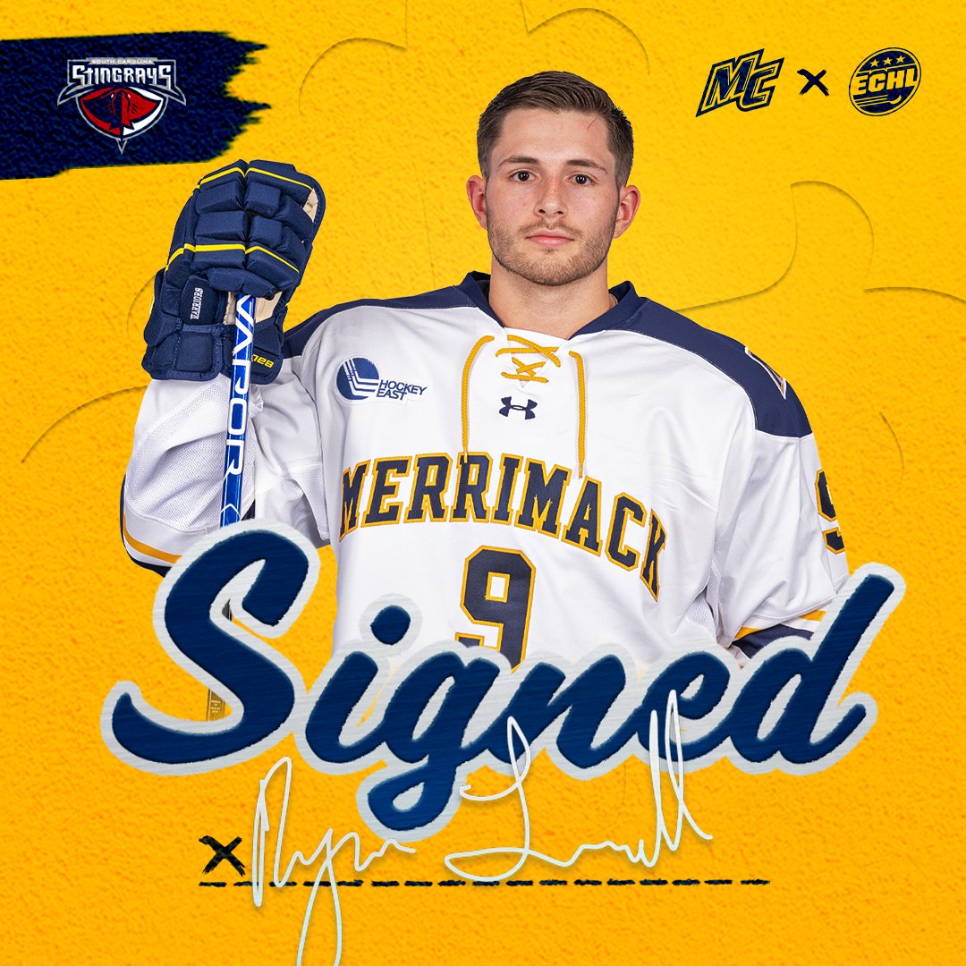 Congratulations to Ryan Leibold on inking his first professional contract!

#GoMack x #MissionMerrimack