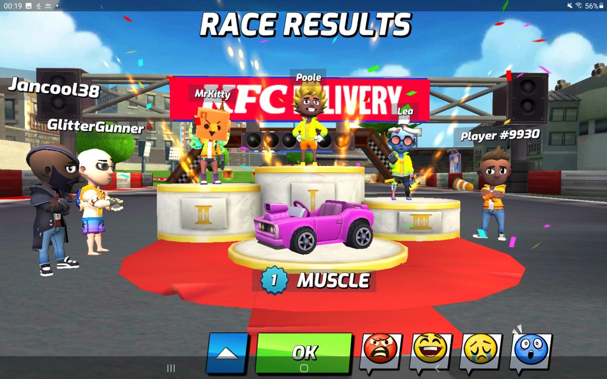 BidsUnicorn's tweet image. #bidstack KFC Delivery ads in games from Bidstacks games portfolio #Bids