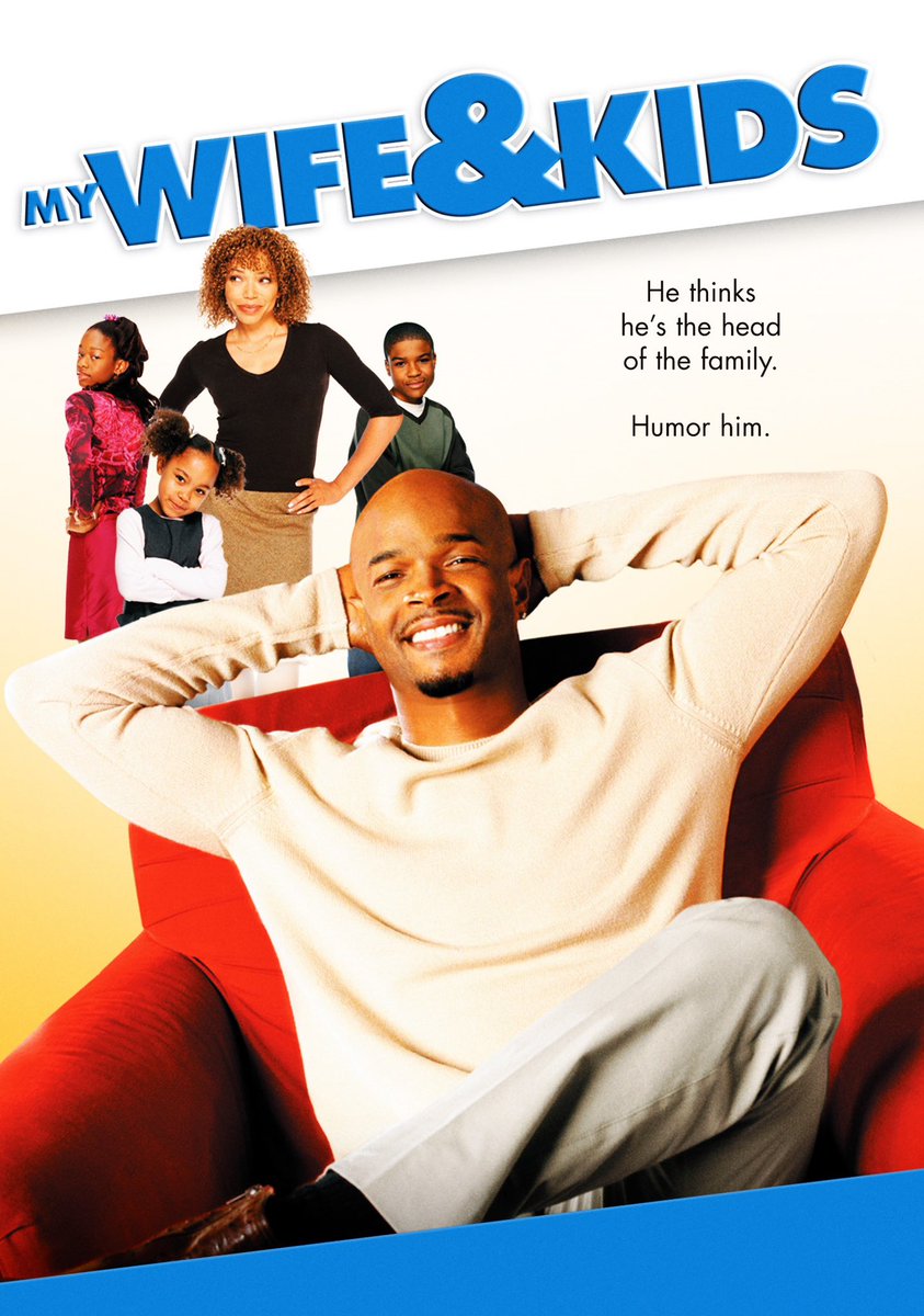 AuxGod_'s tweet photo. 22 years ago today, “My Wife and Kids” premiered on ABC airing for 5 Seasons https://t.co/YhoQKUJfNH