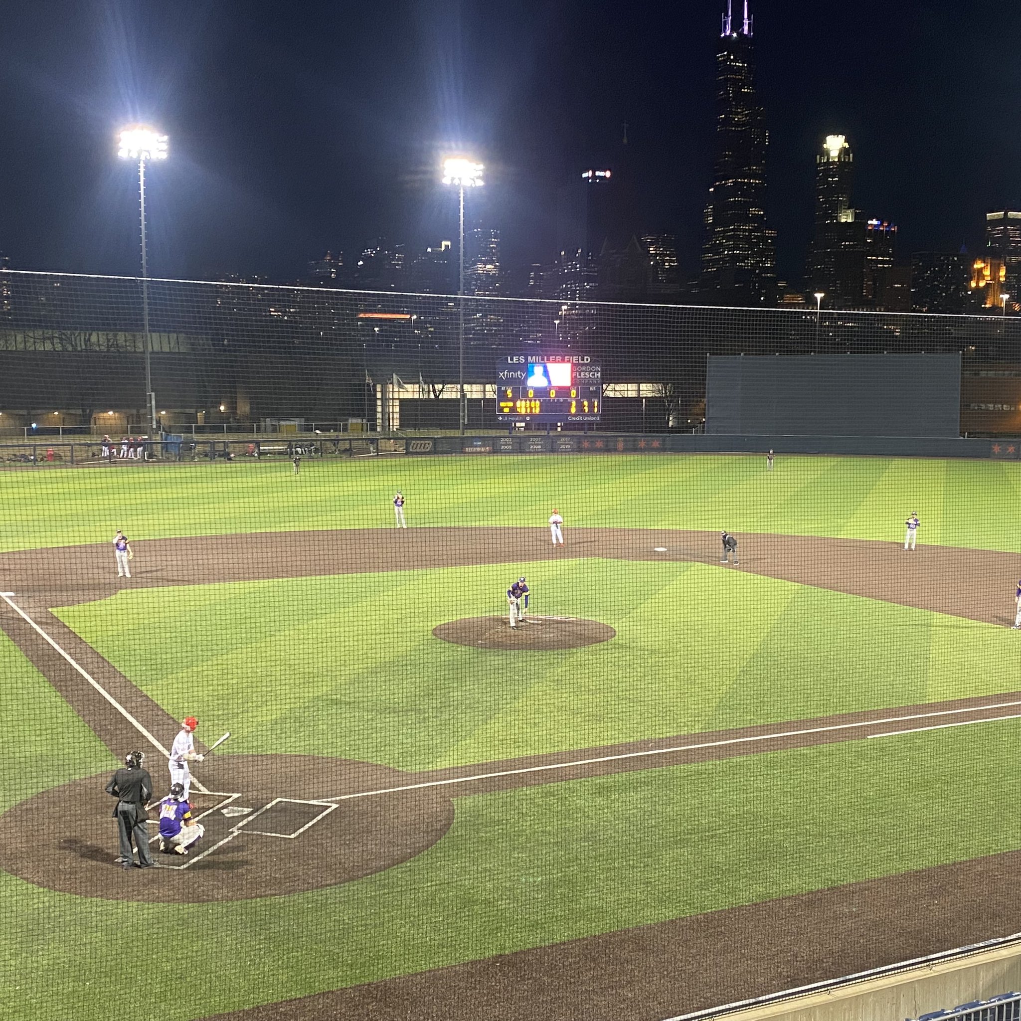 Uic baseball outlet