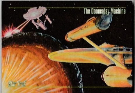 SawhJohn's tweet image. #AllStarTrek 
#TheDoomsdayMachine