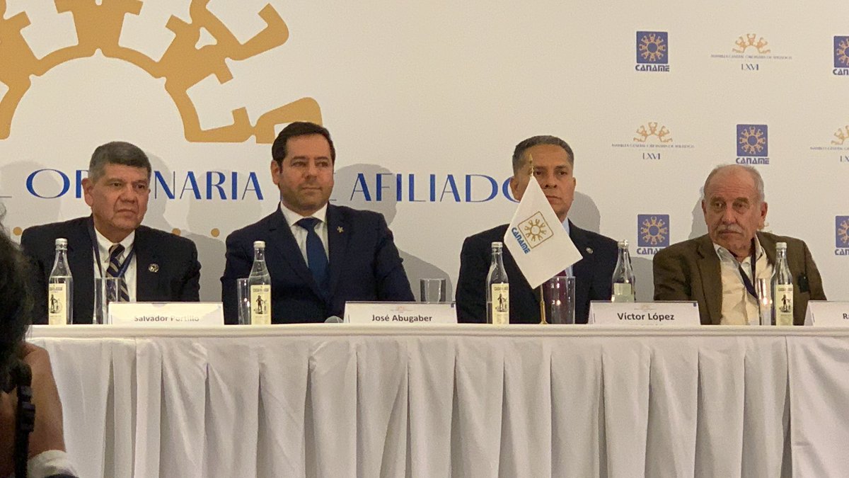 fidemx's tweet photo. Participa el Dr Raúl Talán, dir gral del @fidemx en la Asamblea General Ordinaria de Afiliados de @canamemx que decidió reelegir a Salvador Portillo Arellano como presidente para el periodo 2023-2024. @abugaberjose #CesarFuentes @IEEESpectrum @SENER_mx @CenaceMexico @IMPetroleo @SRE_mx @CFEmx @CONCAMIN @CONUEE_mx