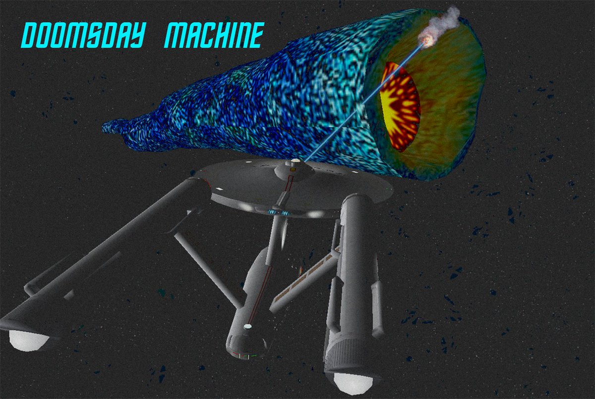 SawhJohn's tweet image. #AllStarTrek 
#TheDoomsdayMachine