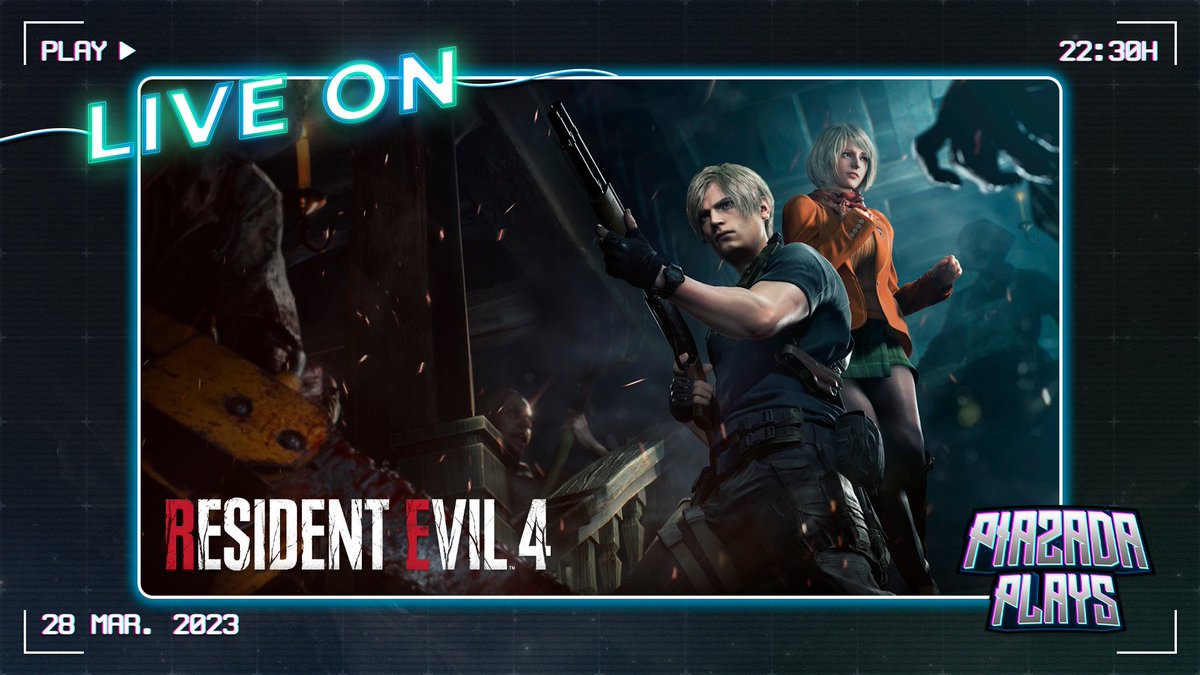 perotticrykbyx's tweet photo. BANDO! #LiveOnTwitch
Estamos ao vivo continuando a jogatina de #ResidentEvil4 Remake, estamos quase no castelo! 🤘🏻
Link abaixo nos comentários! Fortalece com o lurkzinho?! 💙
#piazadaplays
#twitch #twitchbr
#REVIL #ResidentEvil
#CapcomBR https://t.co/lQepAgjgUU