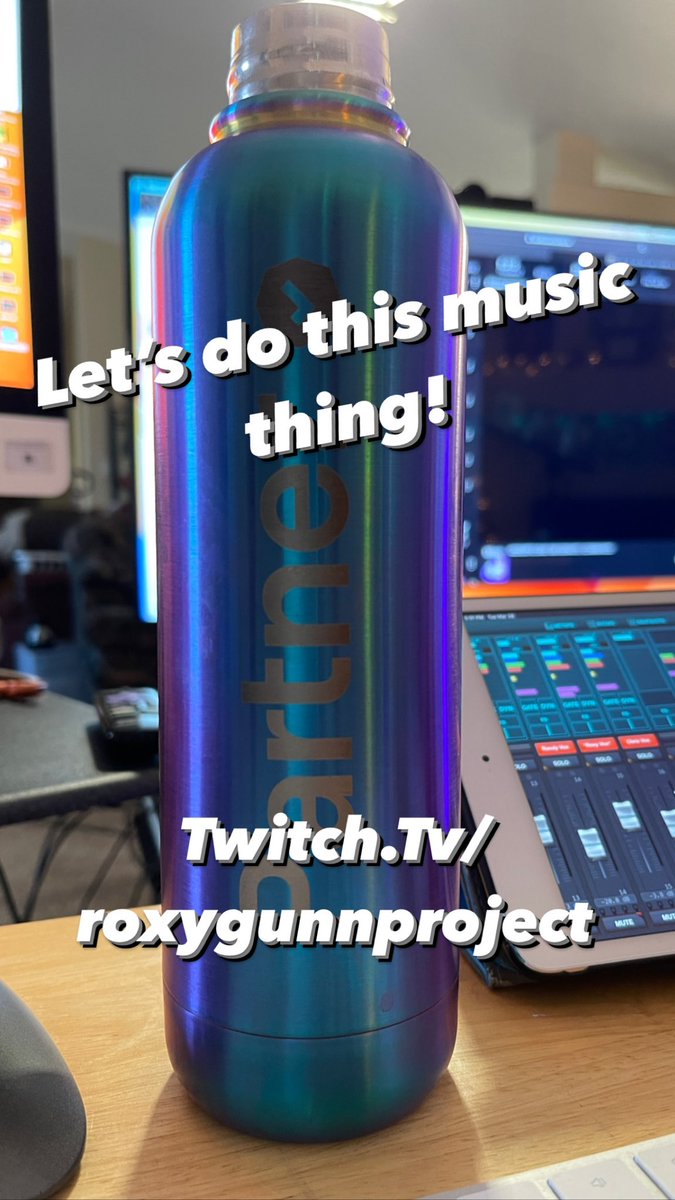 roxygunnproject's tweet photo. Come say hi starting at 6pm pst on https://t.co/TbtQTVn5PS #rock #punk #ska #music #twitch #twitchpartner https://t.co/5PO5IWWPzH