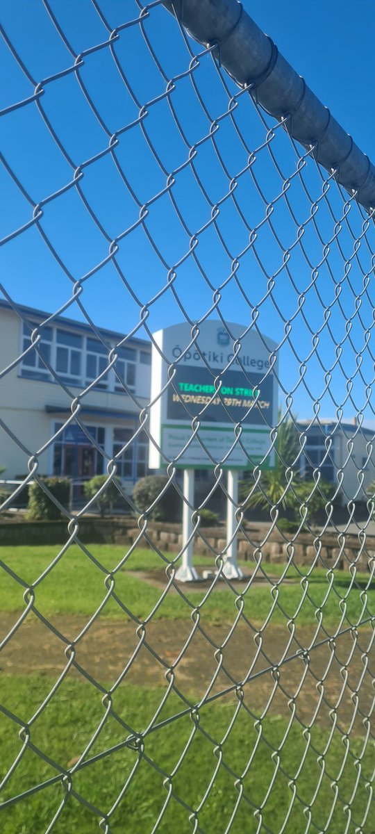 Sun's out 💜 #teacherstrike #investinteachers We are worth it 💜