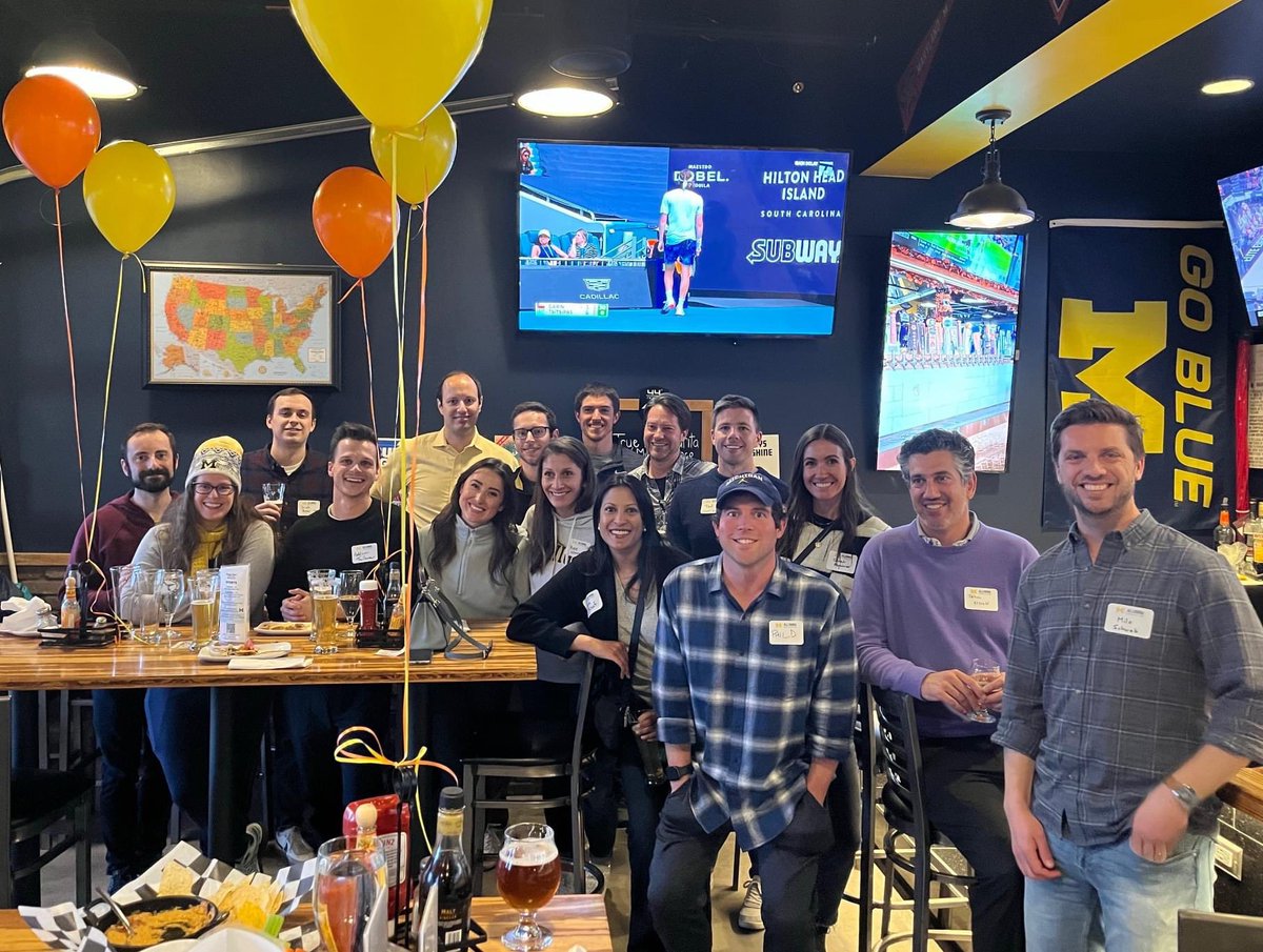 Michigan Alumni Denver tweet media
