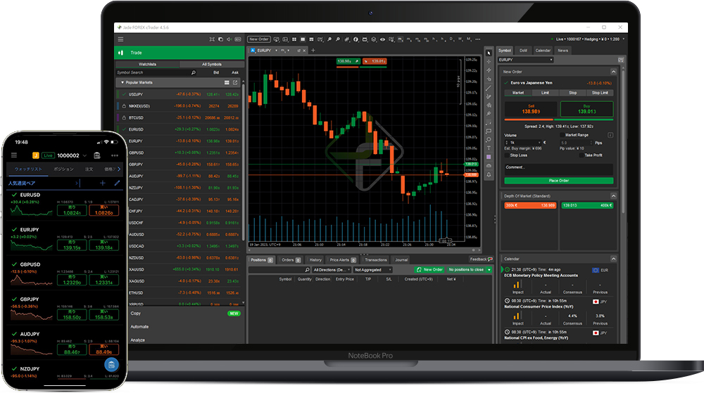 ja_jadeforex's tweet photo. おはようございます、ヤンです😊

JadeFOREXはEquinixデータセンター（ロンドン）に引越し、システム応答速度(レイテンシー)の改善や、注文執行速度が向上しています🥰
スキャルピングがお好きなトレーダーの皆様をお待ちしております😎

#jadeforex #ctrader #forex https://t.co/iT0zyYKGsa
