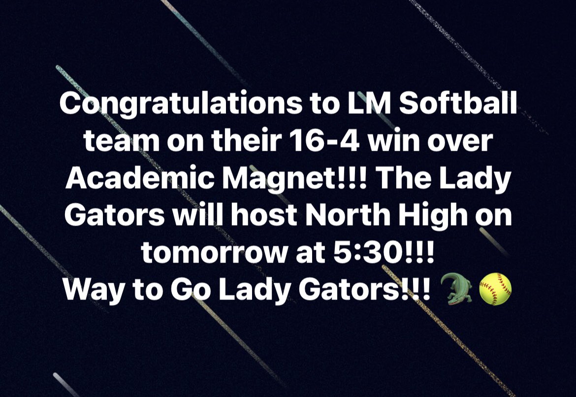 Lake Marion High School Athletics (@lakemarionhigh) on Twitter photo 