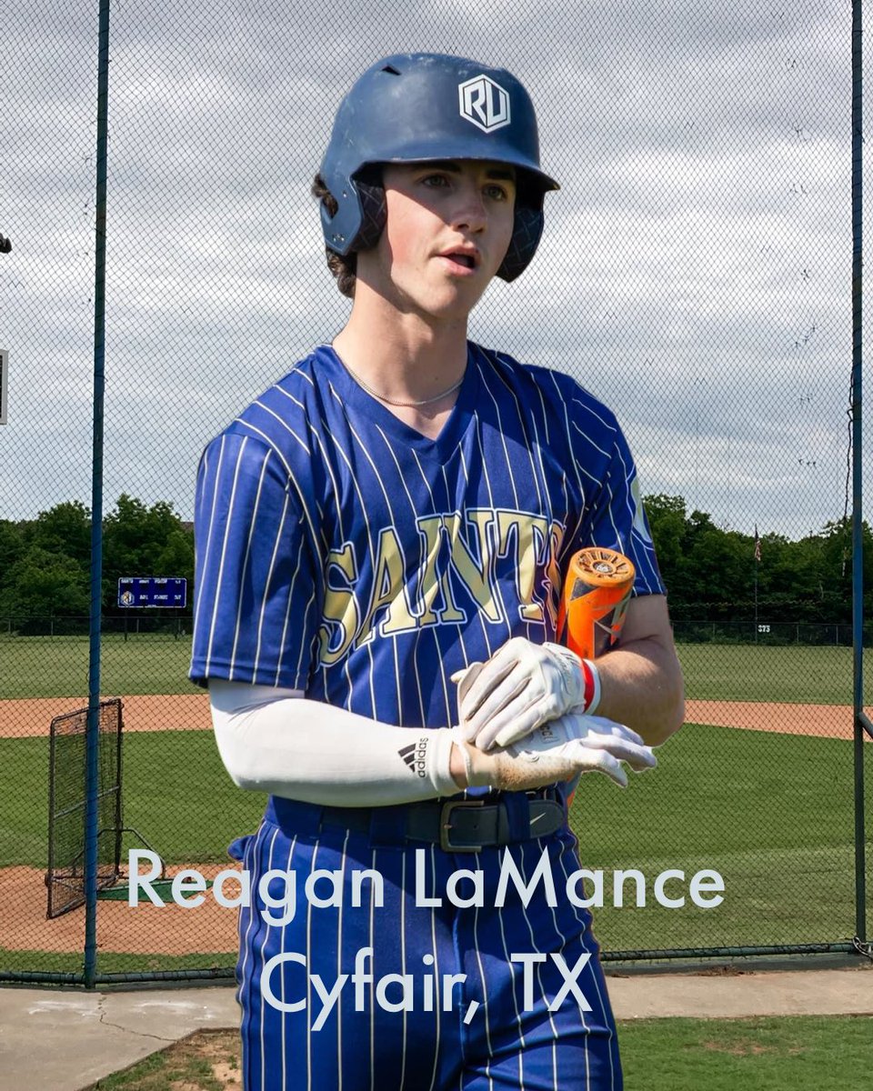 💥💥💥💥

What a weekend! Reagan was 10-13, with 5 doubles, 2HR, 7RBI, 6 runs scored, 6 stolen bases. That doesn’t include his stats from yesterday’s games. Stay hot 🔥 #SaintsNation #randallboys #itsreal
