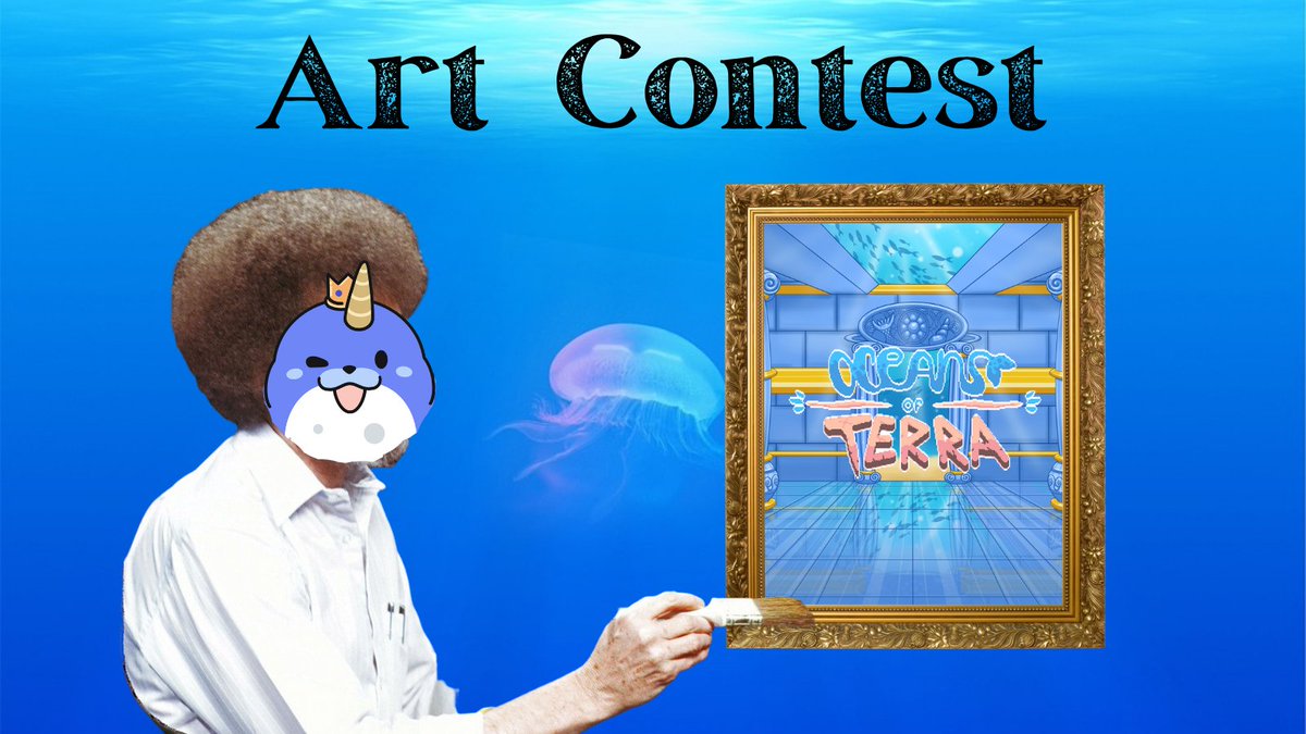 🗣️Calling all Ocean of Terra artists! Looking for WL spots and feeling creative? 🎨

🖼️We want to see your best OoT-related art! Scroll through our art on our page for inspiration 🧜‍♀️🐢🐳

🌊Make a splash, and show off your skills!

⬇️👀Details below: