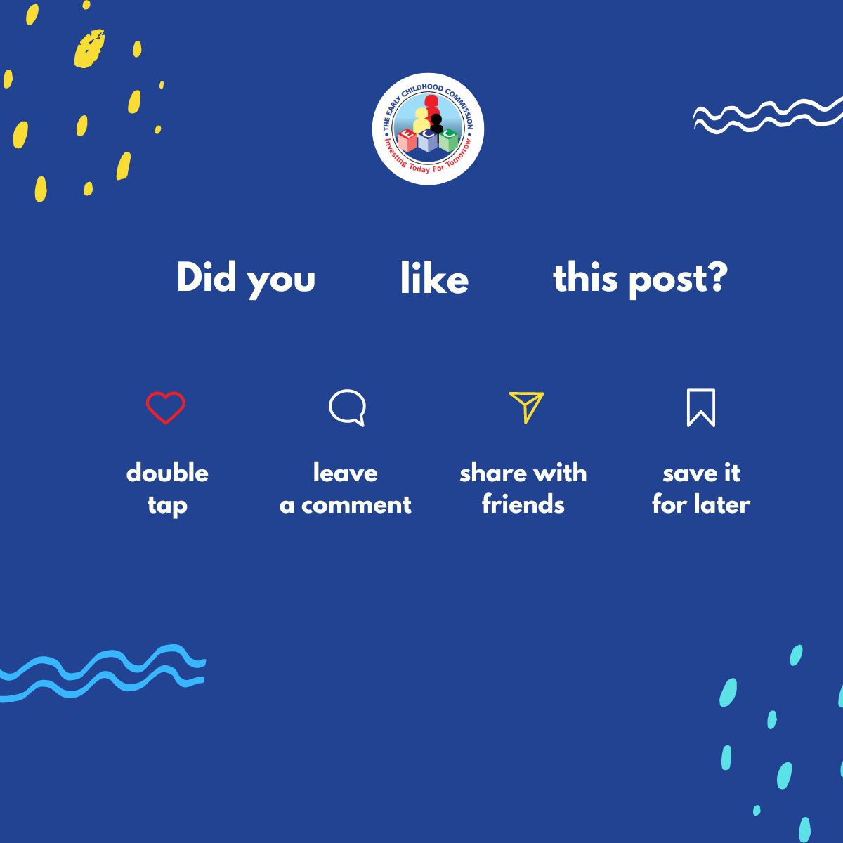 Early Childhood Commission tweet media