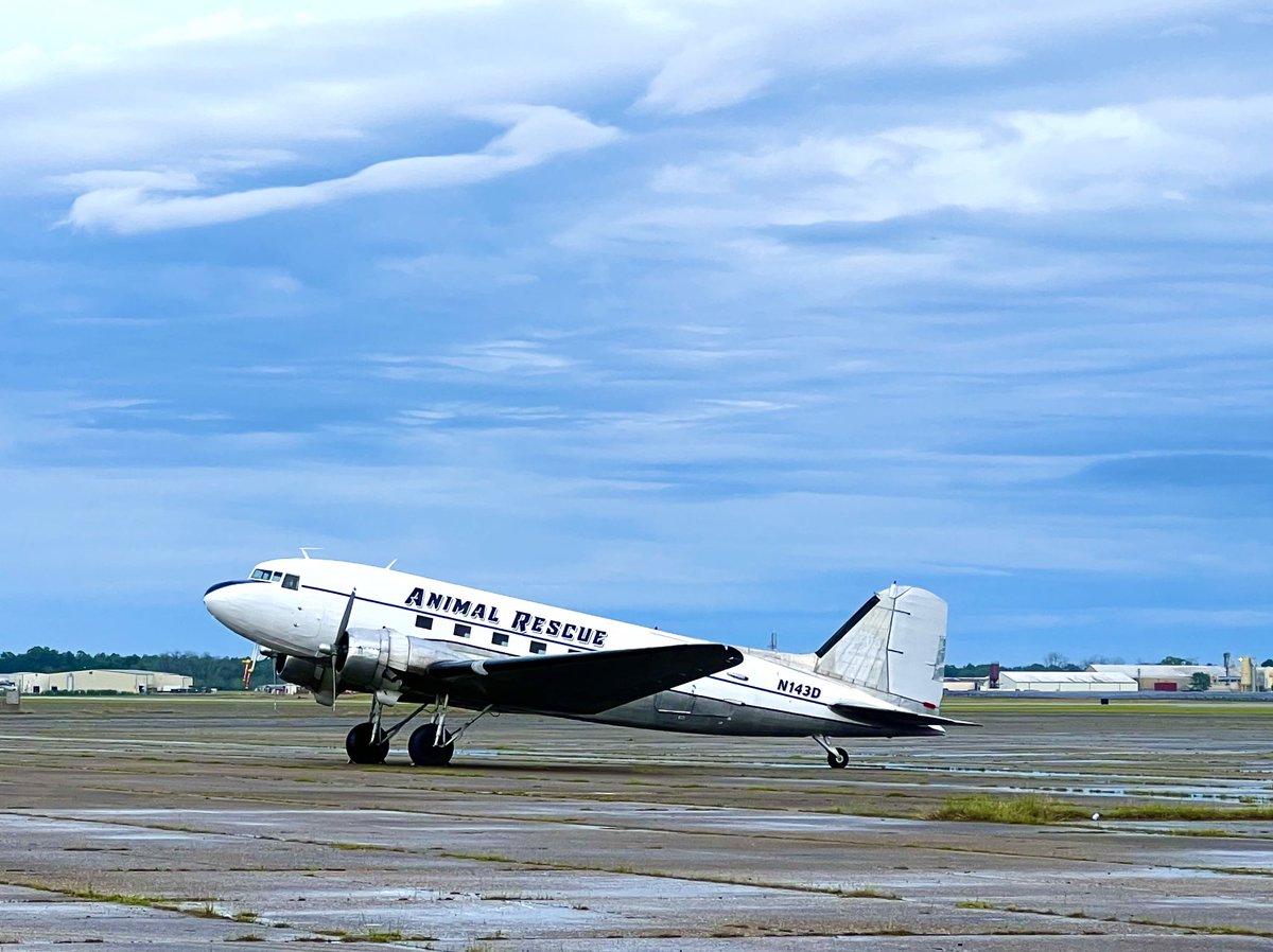 On our way to Sun N Fun, we found ourselves diverting into Decatur. Safe and sound where we never expected to be. fyi - When it rains outside, it rains inside the DC -3. #avgeek #aviation #sunnfun #aviation