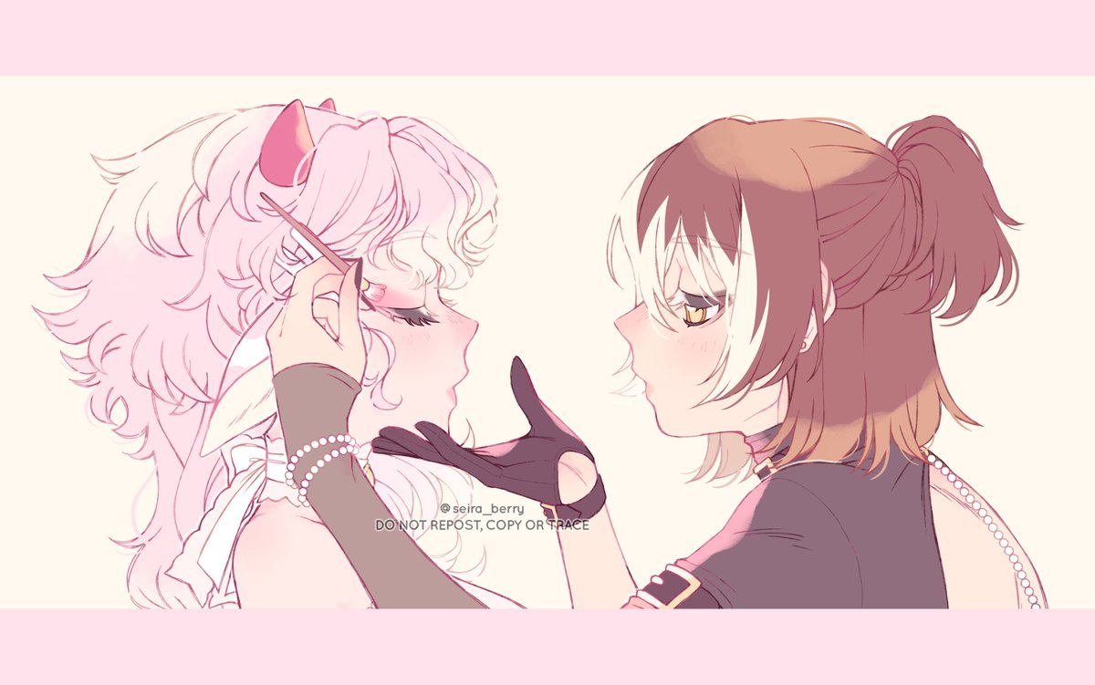 seira_berry's tweet photo. Hi #VisibleWomen ! 💕
I'm Seira, a french artist who draws cute ladies 🌷🎀 https://t.co/vg92WBKR3D