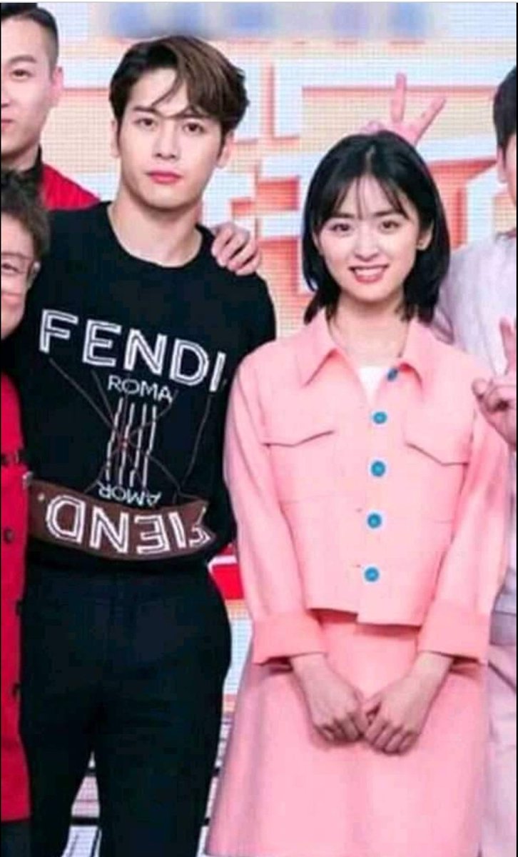 crissy_2207's tweet photo. @JacksonWang852 Happy birthday #JacksonWang @JacksonWang852 🎂🎉 Here's a tb photo of you and #ShenYue from #GoFridge VS. 'Twas a fun show. https://t.co/dOBdg1jEkG