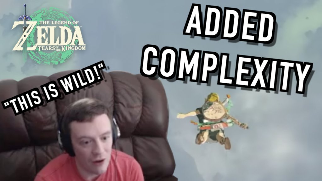 NEW VIDEO!  My full initial reaction to the new #TearsoftheKingdom footage!

(full video in replies🎬)