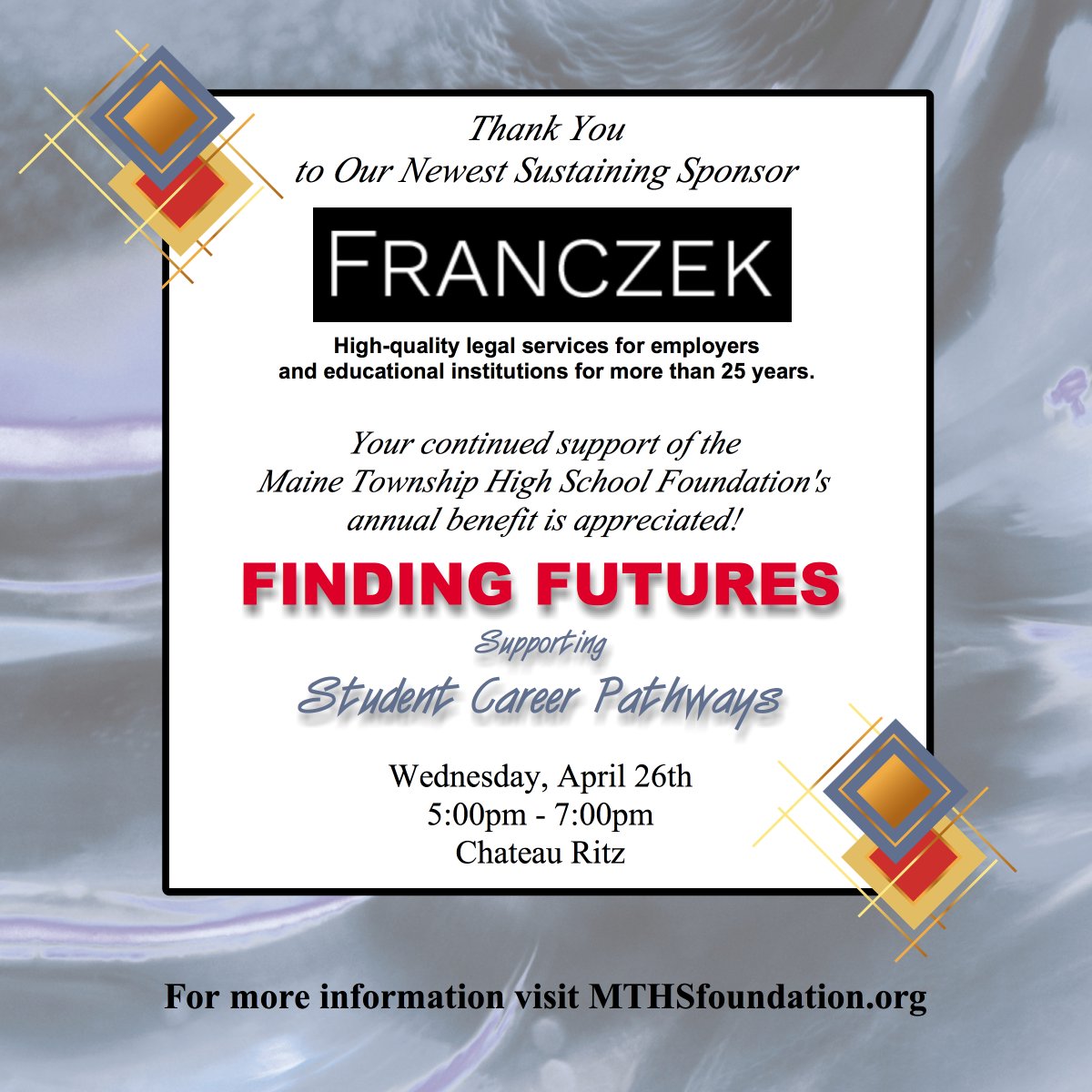 MTHS Foundation tweet media