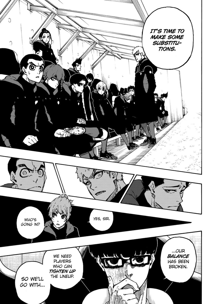 lunsij's tweet photo. pls dont put igarashi in
#bluelock128 https://t.co/XbNxYQ3WRF