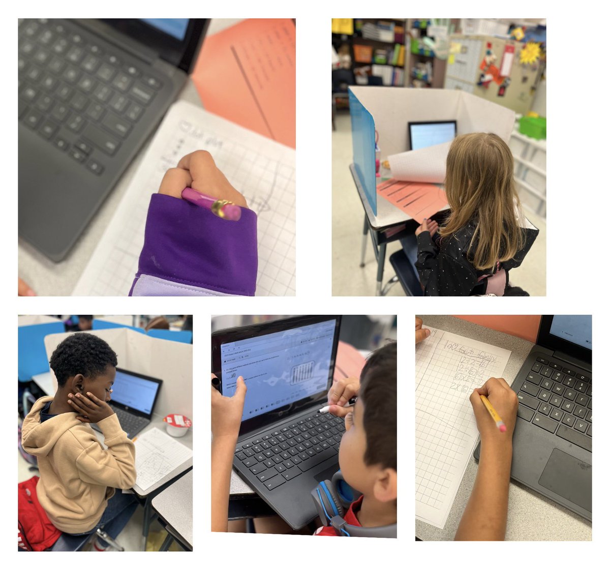 itsMoDrake's tweet photo. During #GoodThings my #DynamiteScholars were excited about #Math because they got to show what they know! #TheyBroughtIt #ShowingWork then the rater said ππ» to #100Effort @es_luther @CCISD @IHeartCKH #ProudTeacher #Growth #KnowledgeIsPower https://t.co/Q1fmZ96ZQV