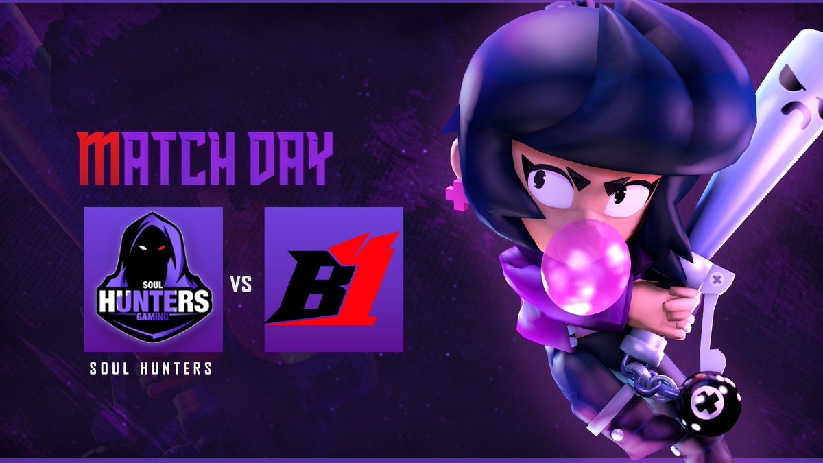 En un par de horas estaremos jugando la tercera jornada de Fénix League. Estamos listos para seguir con nuestro paso perfecto en esta edición 😉

🆚 <a href="/TeamB1_GG/">Be One</a>
💠 21:00 🇲🇽
🏆 <a href="/Fenix_LeagueBS/">Fenix League</a> 

#GoSoulHunters💜