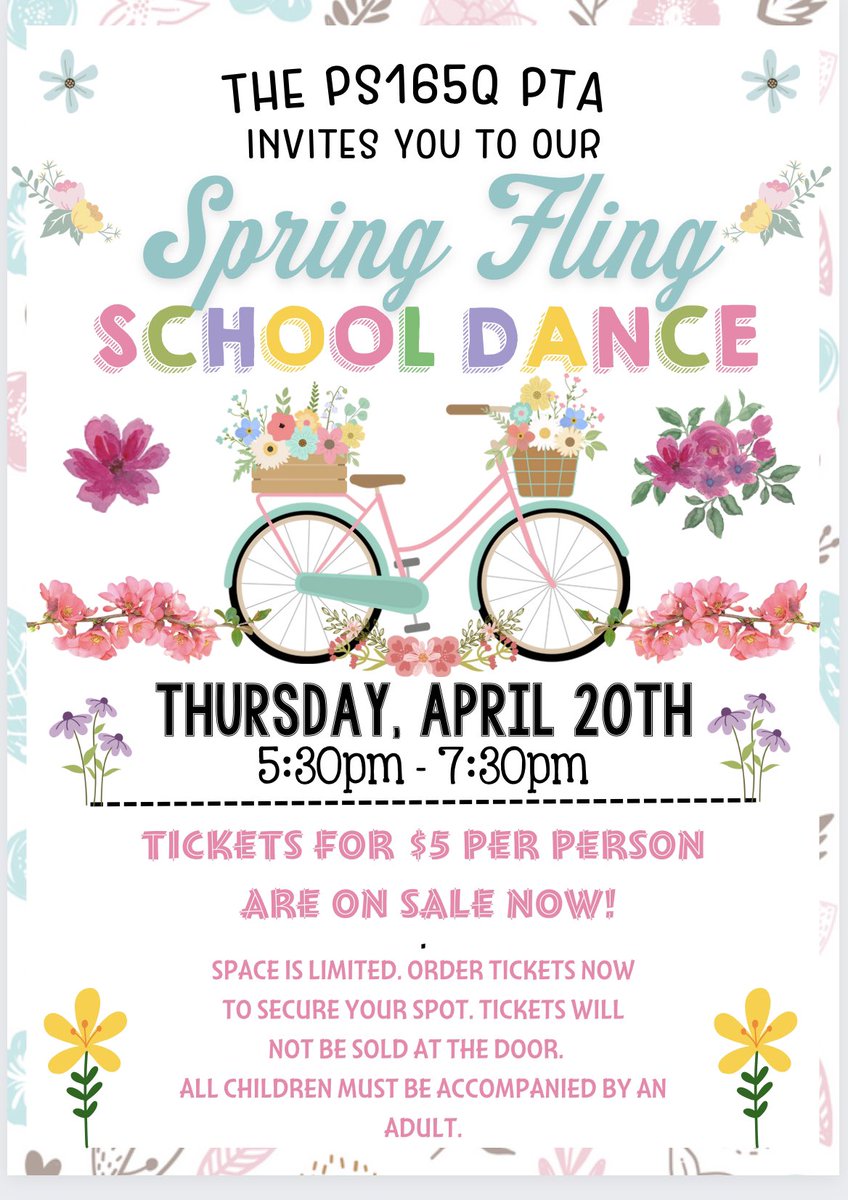 Get ready to put some spring in your step!  🥳😀 <a href="/PrincipalNealy/">PrincipalNealyPS165Q</a> <a href="/PS165Queens/">PS 165 Queens</a>