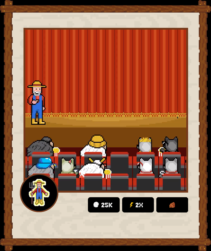 🐺 WOLF GAME DIGITAL TRADING CARDS

❤️ Collect WG Moments + Characters
⚡️ Stack WOOL/Energy/Resources
🎯 Win NFTs + $WOOL <a href="/wolfdotgame/">Wolf Game</a>

Card #12
Date: 7/5/22
Phase: Farmer Reveal
Setting: The Theater
Character: Shep
🐑 25K /⚡️2X /🪵

by <a href="/WGTimeMachine/">Wolf Game Time Machine ⚡️🚜</a>

linktr.ee/w00lish