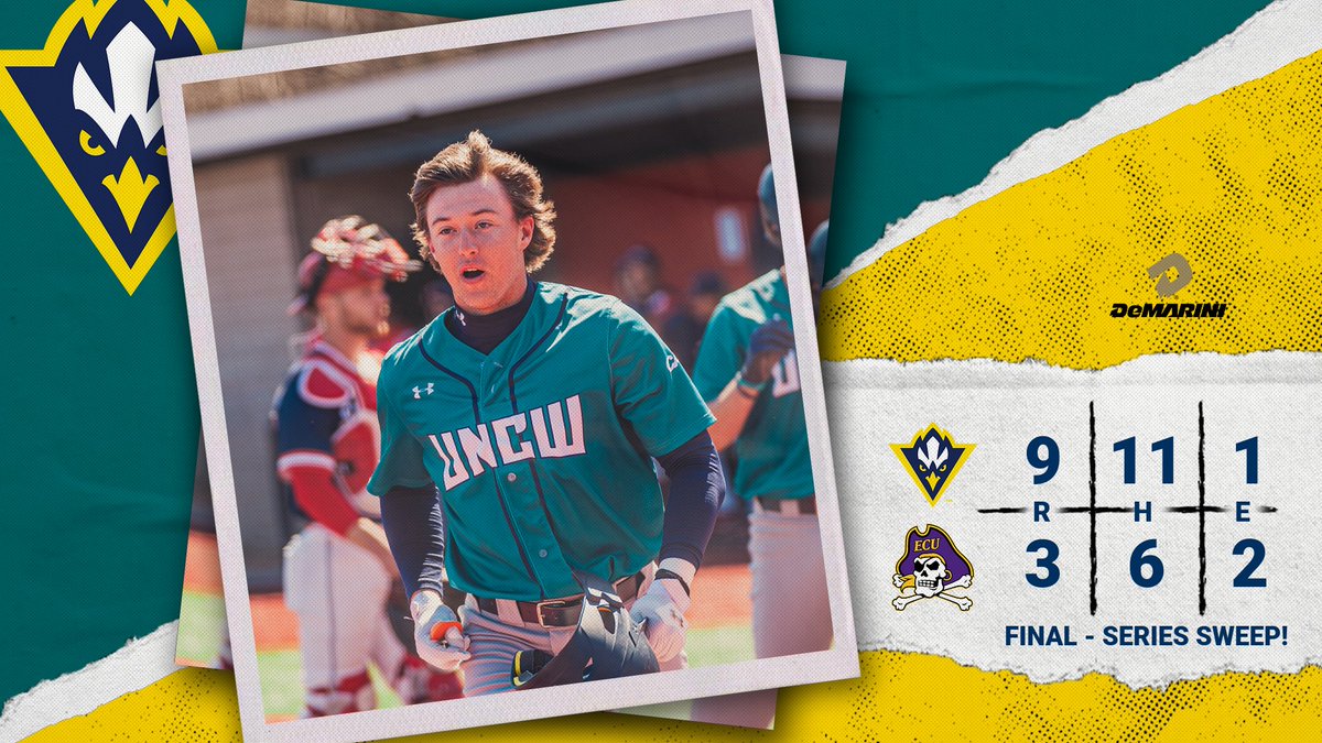 UNCW Baseball tweet media