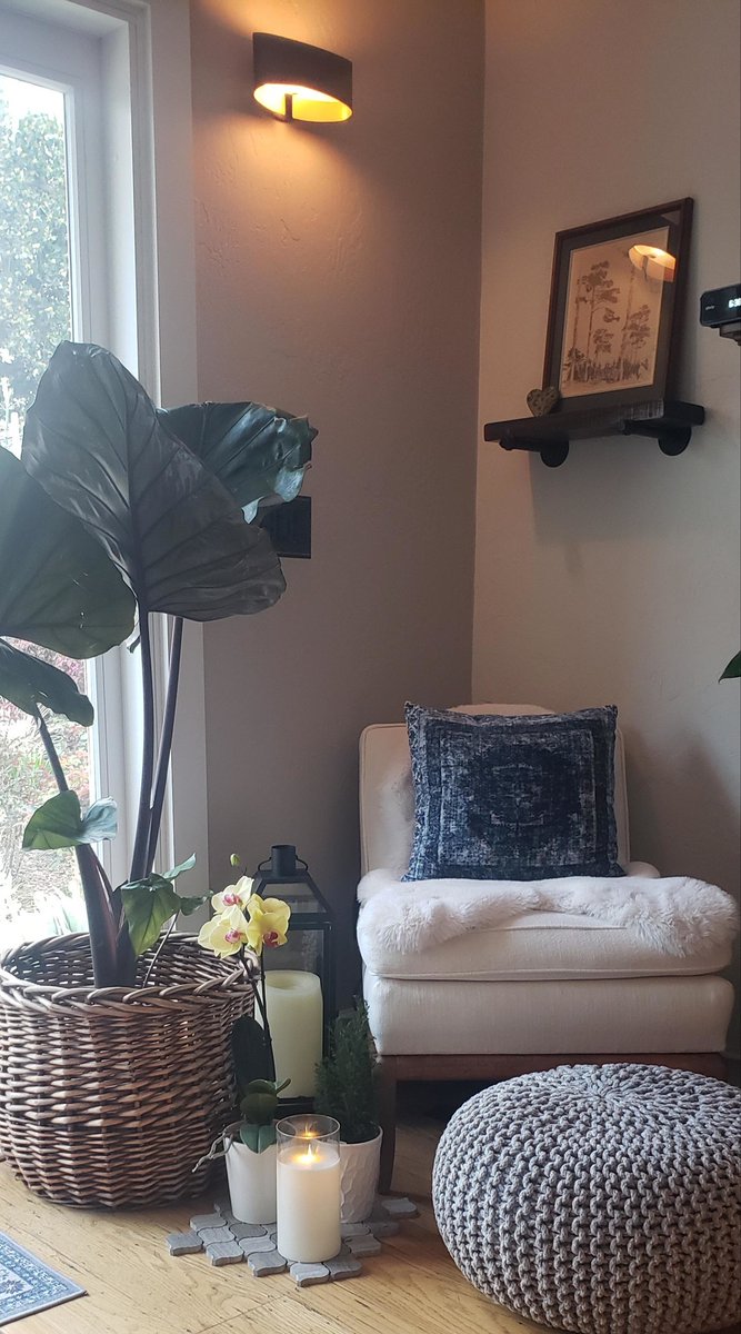 theDecorsed's tweet photo. My favorite little spot in my house. 🛏️  #interiordesign #homedecor src: https://t.co/pLMNzAiNMy https://t.co/HwIZG0Yt5d