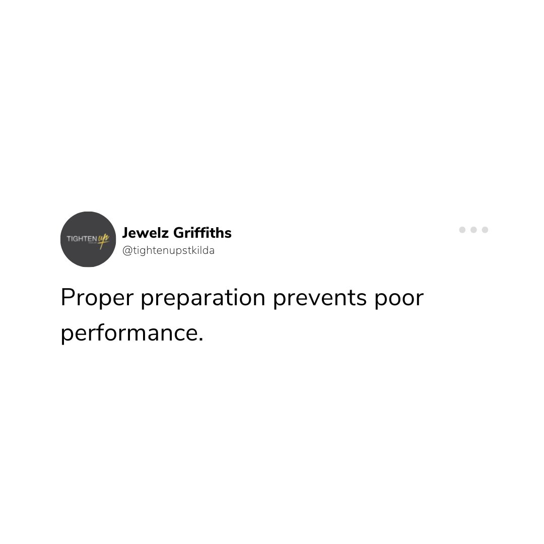TightenUpFit's tweet photo. 💪Don't let anything stand in the way of your greatness! Get organised, make a plan, and go crush it 💥 https://t.co/BX2cX1HH6v