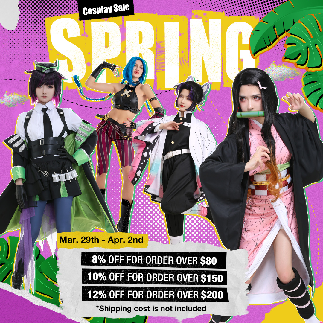on Twitter "Spring Cosplay Plan Coming🍃 🛒http