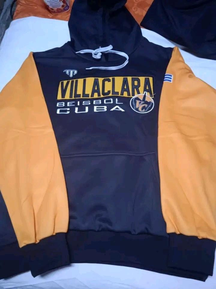 VCL_Azucareros's tweet photo. Así luce el traje del #VillaClara para mañana enfrentar a #Cienfuegos. Les gusta el diseño? 
Foto Tomada del Facebook de @DayronU @radiocmhw @EstereocentroSC @superacionvc @DuanysHT https://t.co/7K0Wy0p5us
