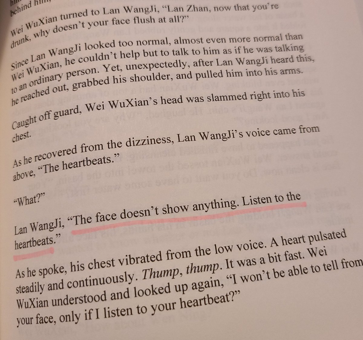 if you guess what I'm reading... I love you