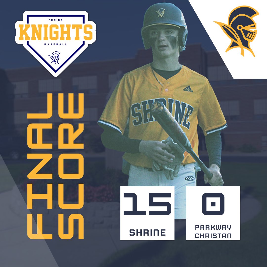 Shrine Baseball⚾️ (@shrinebaseball) on Twitter photo Grateful to get outside on a beautiful spring day and get the season started with a win!
Kerby (W) 3ip, 5k, 0H
Alba - 1ip, 1k, 0H
Barbato - 2-3, 2b, 2 RBI, 4R, 3SB
Firek - 1-2, 2 RBI
<a href="/ShrineSports/">Shrine Sports</a> <a href="/freepsports/">Freep Sports</a> <a href="/MIPrepZone/">MIPrepZone</a> <a href="/CandGSports/">CandGSports</a> <a href="/CHSL1926/">Catholic League</a> Grateful to get outside on a beautiful spring day and get the season started with a win!
Kerby (W) 3ip, 5k, 0H
Alba - 1ip, 1k, 0H
Barbato - 2-3, 2b, 2 RBI, 4R, 3SB
Firek - 1-2, 2 RBI
<a href="/ShrineSports/">Shrine Sports</a> <a href="/freepsports/">Freep Sports</a> <a href="/MIPrepZone/">MIPrepZone</a> <a href="/CandGSports/">CandGSports</a> <a href="/CHSL1926/">Catholic League</a>
