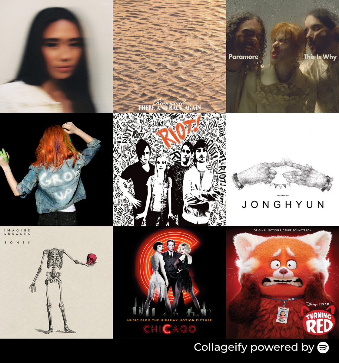 Riley likes the Turning Red soundtrack, ok???