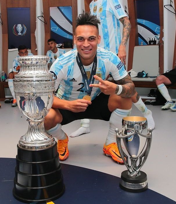 LautaroM22_'s tweet image. AGUANTE LAUTARO MARTINEZ