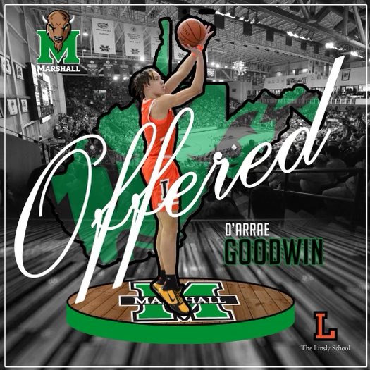 darraegoodwin_'s tweet photo. #AGTG Blessed to receive an offer from Marshall University!
Thank you Coach D’Antoni and @CoachAdamW for the opportunity !
@linslymbb @wvgoldhoops https://t.co/PfQRIUIXhz