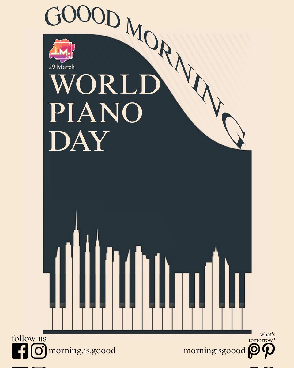 #pianoday #piano #pianoplayer #pianomusic #pianotime #pianosolo #pianocover #pianoforte #pianist #pianogram #pianolove #pianolessons #pianopractice #pianolife #pianovideo #pianopiano #pianosong #pianolover #pianocovers #pianoplaying #pianoman #goodmorning #jayesha_mangukiya
