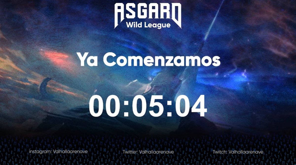 valhallaarenave's tweet photo. 📅 Semana 4 - Día 2
Game 1
#GGNoTeam vs #Rebuild
🖥️ https://t.co/tSeJ8CuS3K https://t.co/ymuja4Zpaa