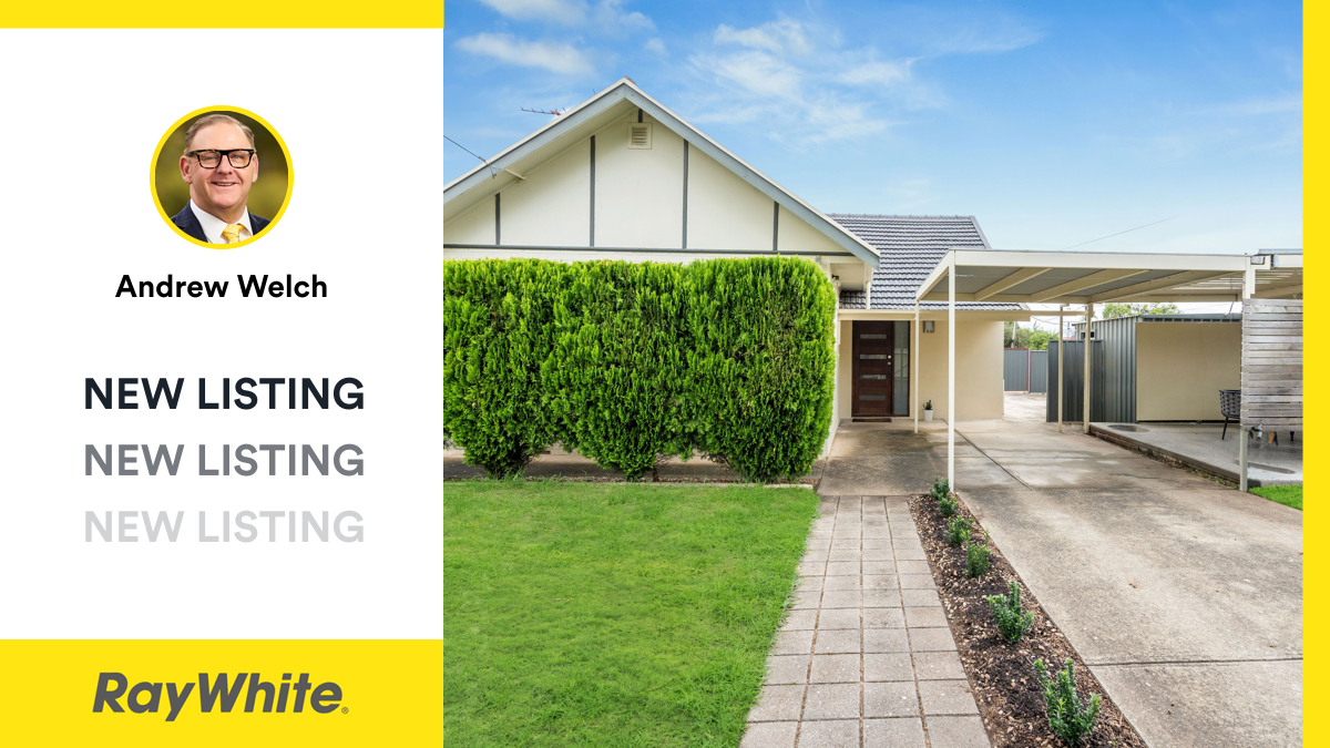 🛌 2 🛀 1 🚘 1
📍 18 Marion Avenue, Rostrevor, SA, 5073

My latest listing on RateMyAgent.

rma.reviews/tMEECAKkK05n

...
#ratemyagent #realestate #Ray_White_Kensington