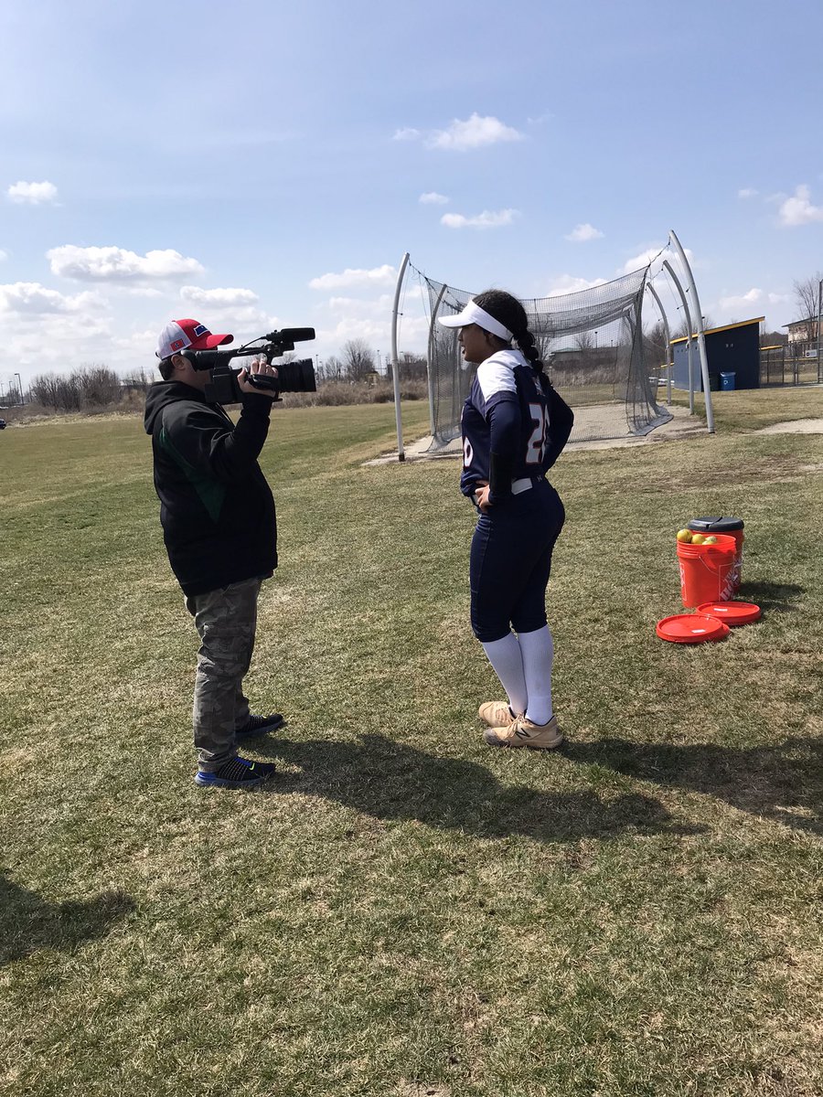 1st HS interview on the books, definitely not a spokesperson lol... hopefully I wasn’t as awkward as it felt 🤣 #PANTHERPROUD #WASCOMADE @OHSPantherSB @MmWasco @WascoDiamonds @ExtraInningSB @ondecksoftball @ODM_Testing @MaxPreps @KCNpreps @coach2morrow @meganmahaffy15 @mahaffyt