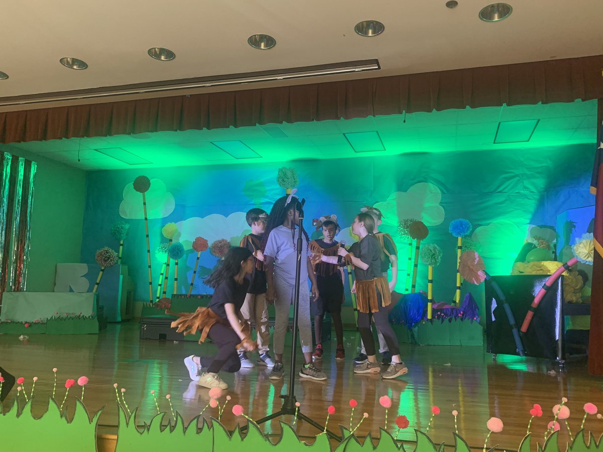 Seussical is coming to life!!  I can’t say enough about how proud I am of these kiddos. Come catch us Thursday @ 6:30 &amp; Friday @ 2:15!  You won’t want to miss it! <a href="/WSESWildcats/">WSES Elem School</a> #MusicalMonth #celebrateKISD #KISDfinearts
