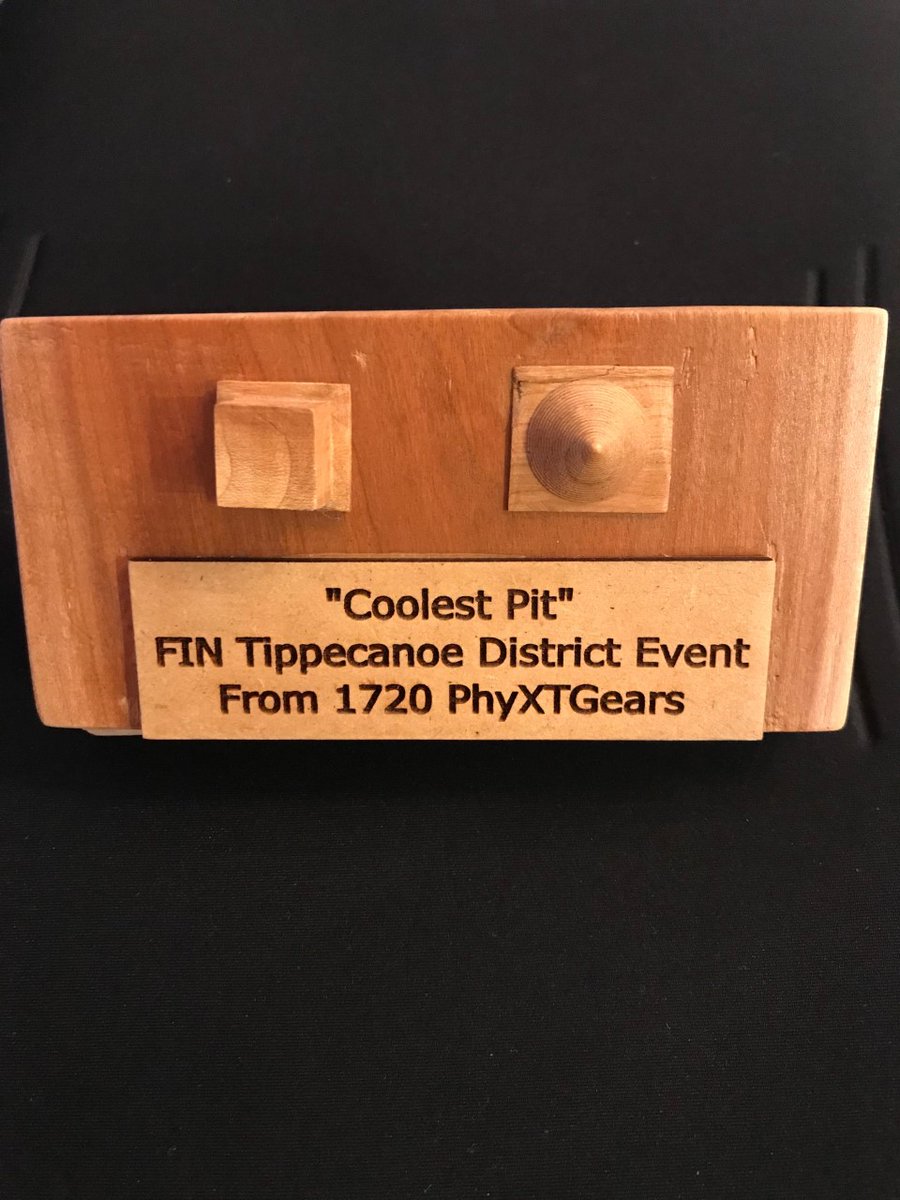Castle6498's tweet photo. Thanks @frcteam1720 for awarding us "The Coolest PIt" recognition at last week's @FIRSTINRobotics Tippecanoe event. We continually work to make our pit functional, informative, and fun! #FINFAM #omgrobots #morethanrobots #castlerobotics #CHARGEDUP #FIRSTENERGIZE #INWLA @FRCTeams https://t.co/zUrsX4oIxN