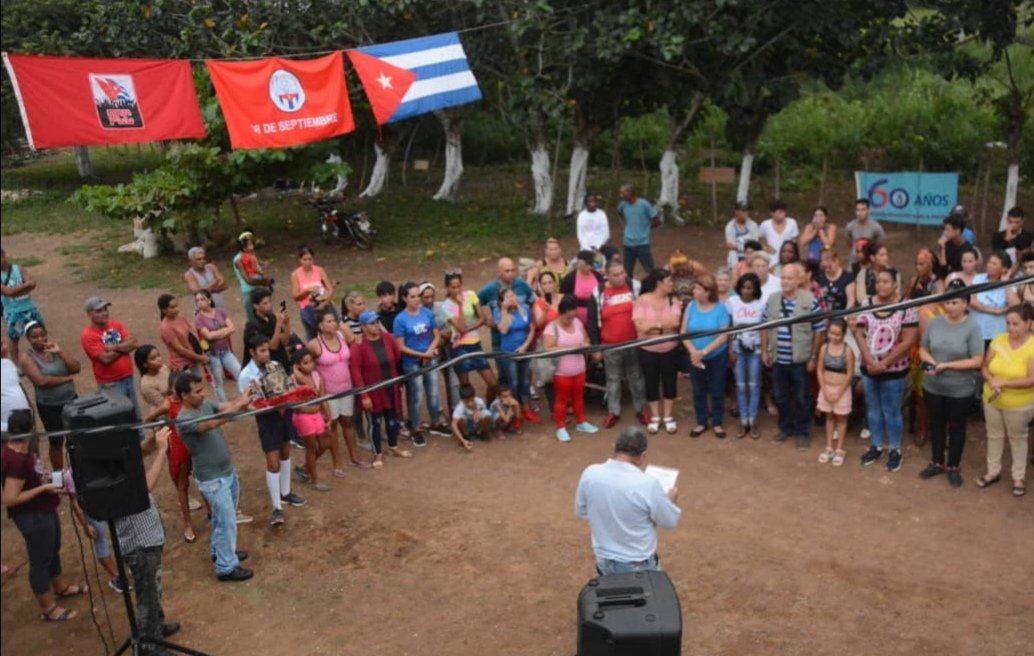 GHNordelo5's tweet photo. ¡Felicidades cederistas por su importante contribución al proceso electoral en el año de nuestro congreso! #CubaGanó #Cuba #CDRCuba #XCongresoCDR https://t.co/1S3JqT709M