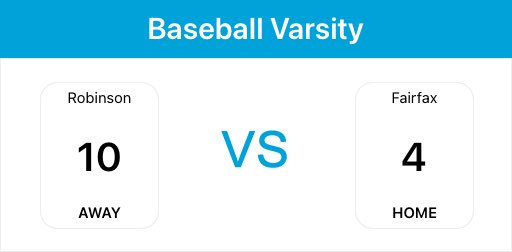 Robinson Baseball tweet media