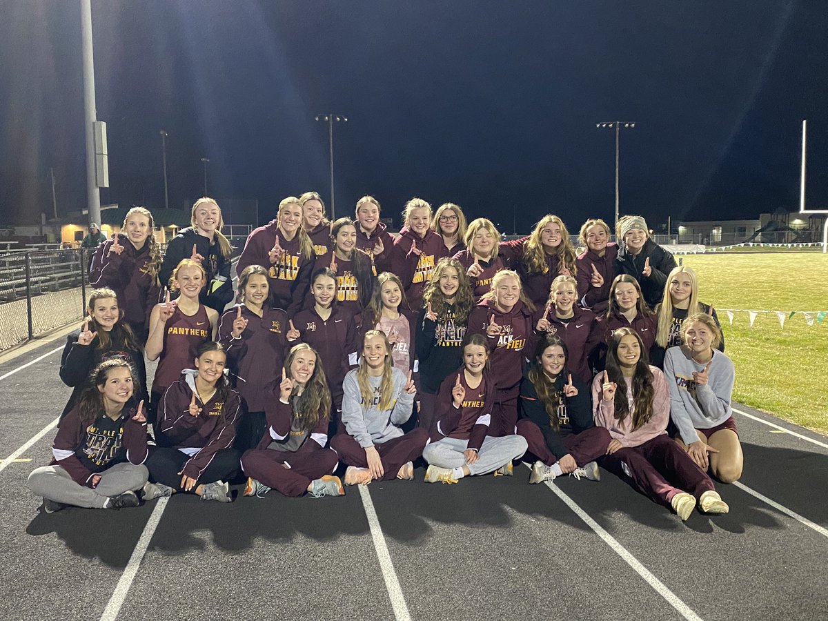 MPCHS_Girls_TF's tweet photo. Panther girls win the falcon relays! https://t.co/bQw2WVD5OW