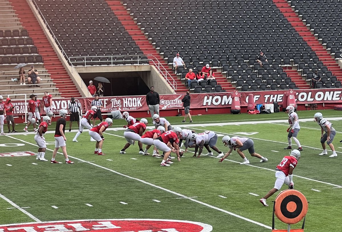 I had a great time a Nicholls Saturday. Thank you coach Wallace for the invite. <a href="/CoachB_Wallace/">BRIAN WALLACE</a> <a href="/Timrebowe/">Tim Rebowe</a> <a href="/NeilWeiner/">Neil Weiner</a> <a href="/CalobL/">Calob Leindecker</a> <a href="/coach_brodie/">Skillz Evolution SOUTH - Craig Brodie</a>
