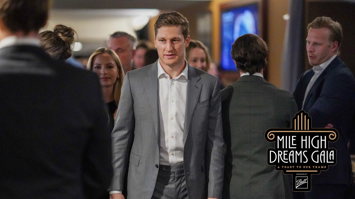 Avalanche's tweet photo. The stars (and fits) are out at the 2023 Mile High Dreams Gala!

#GoAvsGo https://t.co/w9PTsyw2Cc