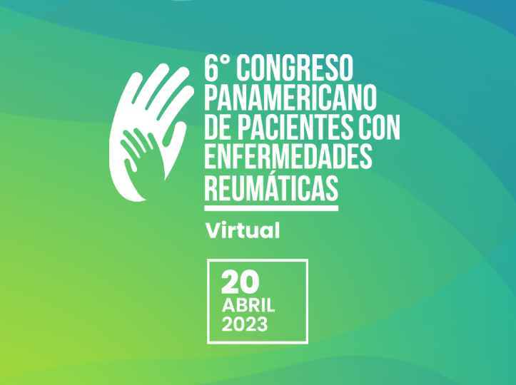 El 6º Congreso Panamericano de Pacientes con Enfermedades Reumáticas se desarrollará como actividad de participación libre. Están invitados los pacientes reumáticos, familiares, además de los líderes de asociaciones de pacientes.

Inscrbite en 👉 pacientespanlar.org