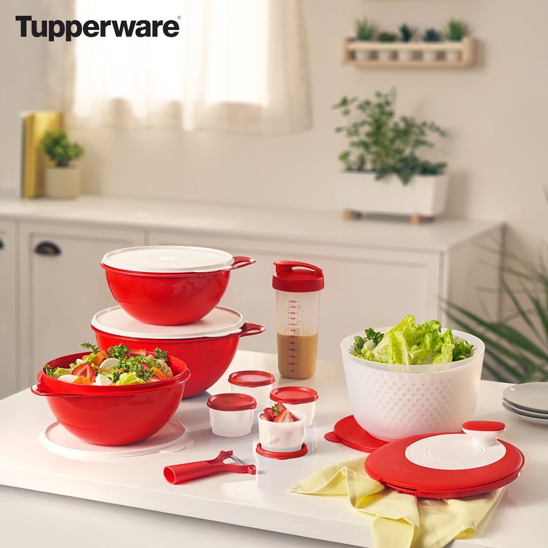 This set will make it nice for all your salads.