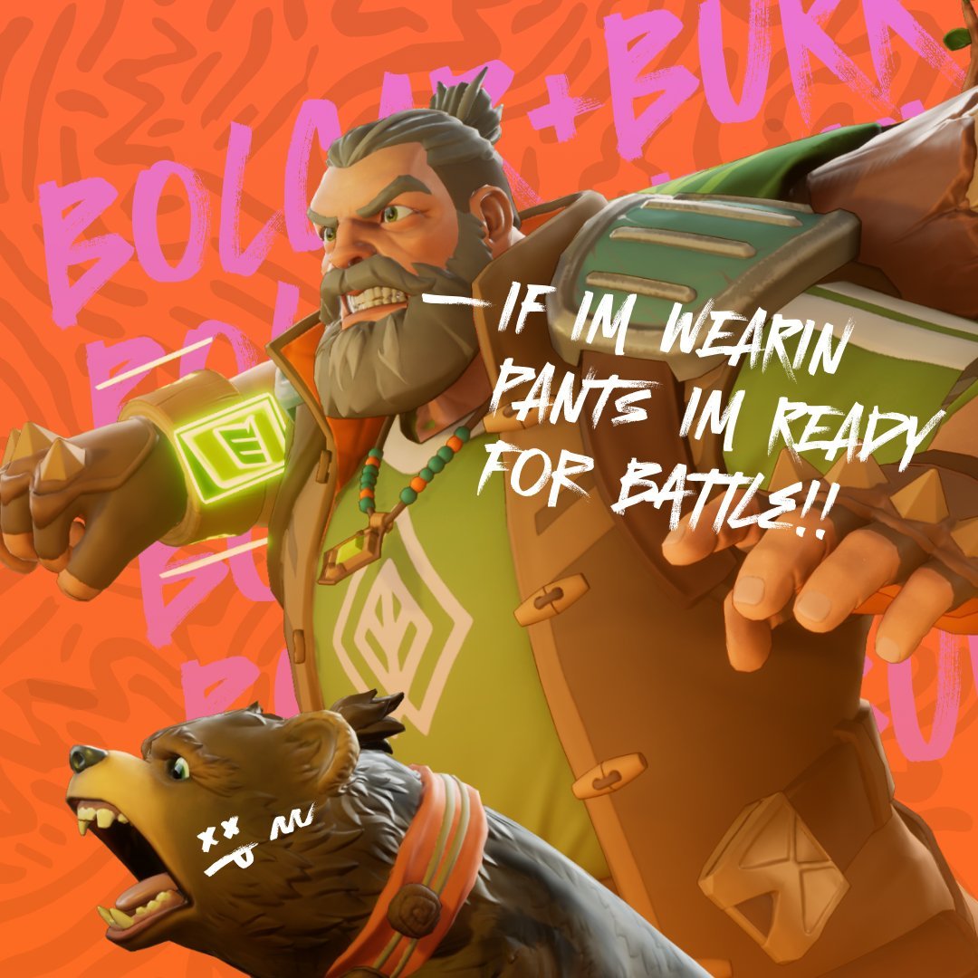 The world-building, the lore, and the full-scope way <a href="/PlayWildcard/">Wildcard LIVE on Steam</a> is creating a universe, 🧑‍🍳💋

It's funny because I say the exact same thing as Bolgar when I wake up to feed my kids breakfast, imagine that.

🎁5x Genesis Wild Passes to give away🎁

Details to enter below 👇!